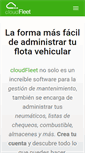 Mobile Screenshot of cloudfleet.com